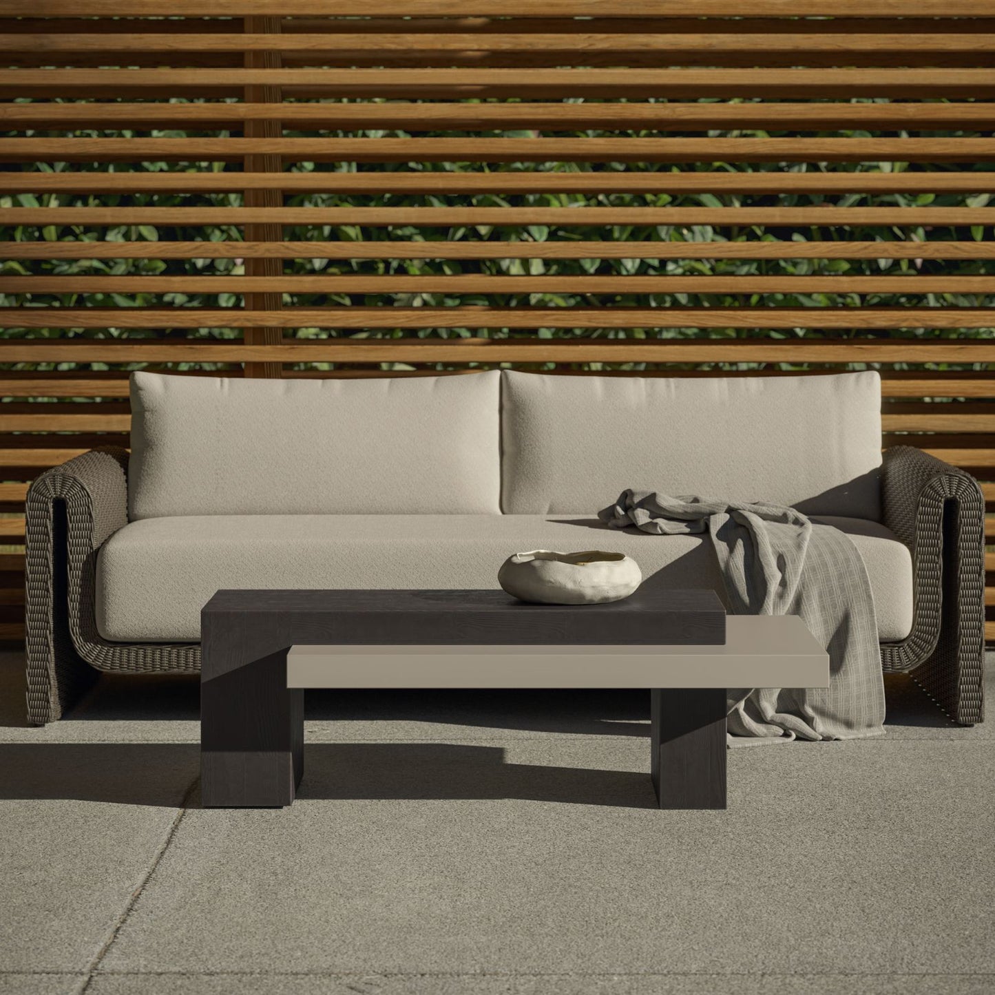 Tibi Sofa - Grey