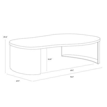 Nafisa Coffee Table