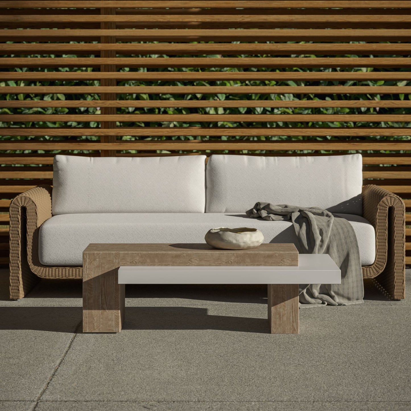 Tibi Sofa - Natural