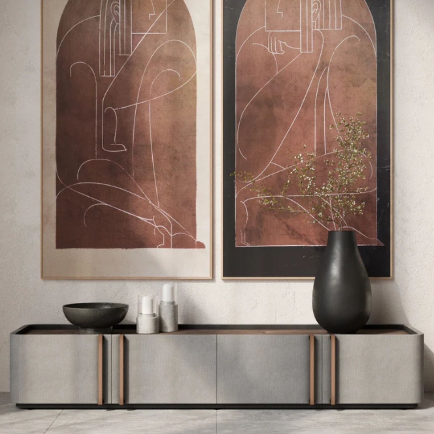 Jamille Low Cabinet