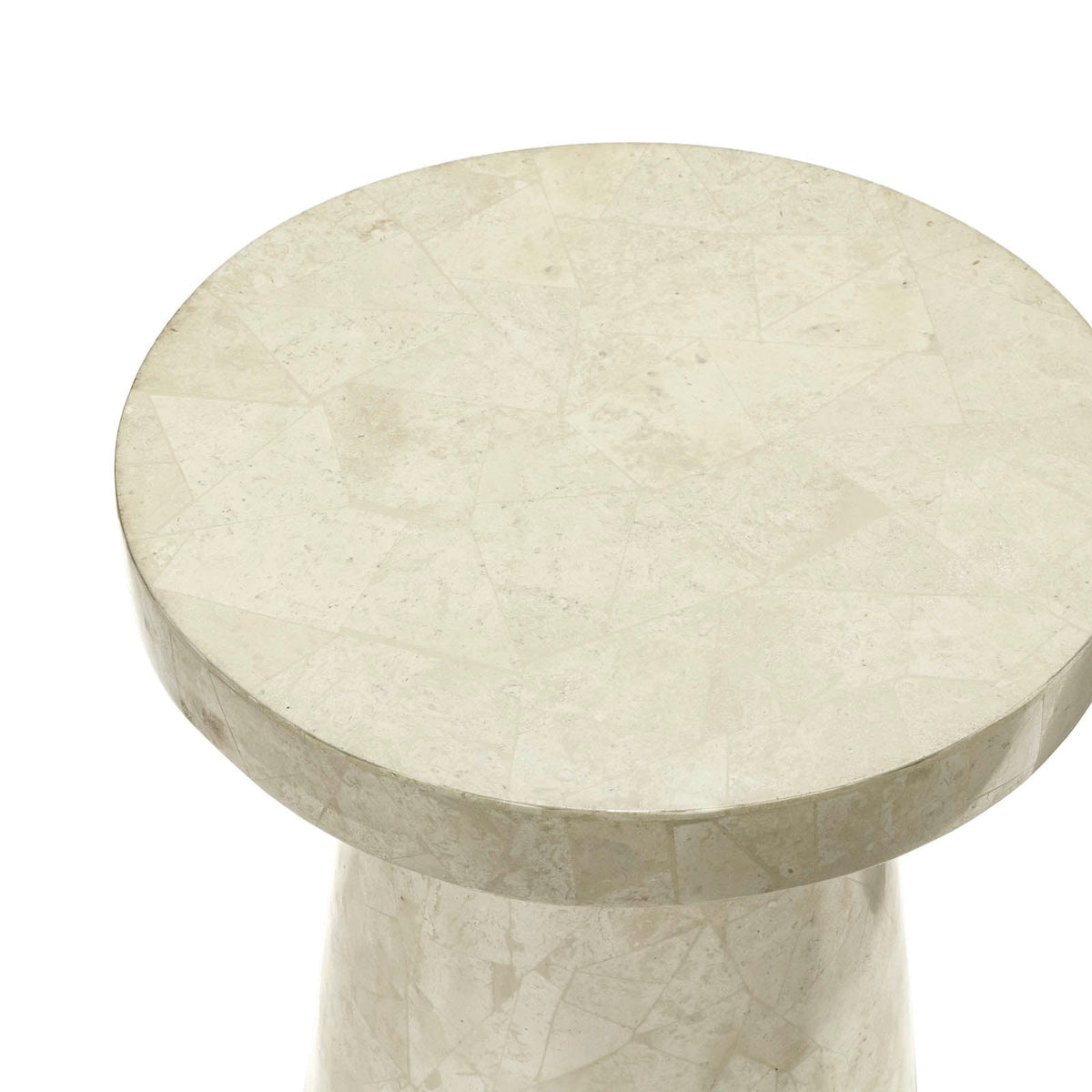 Foley Table Foley Stone Side Table White – RoCo&Xander