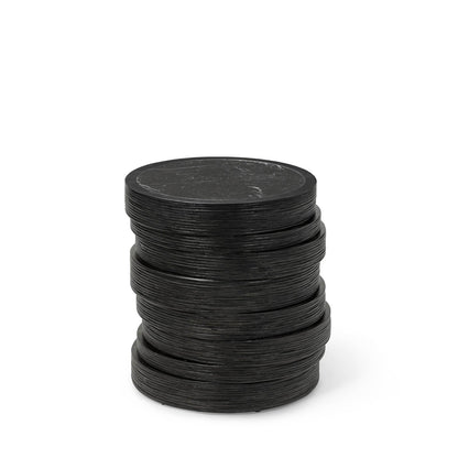 Bowery  Side Table Short Black