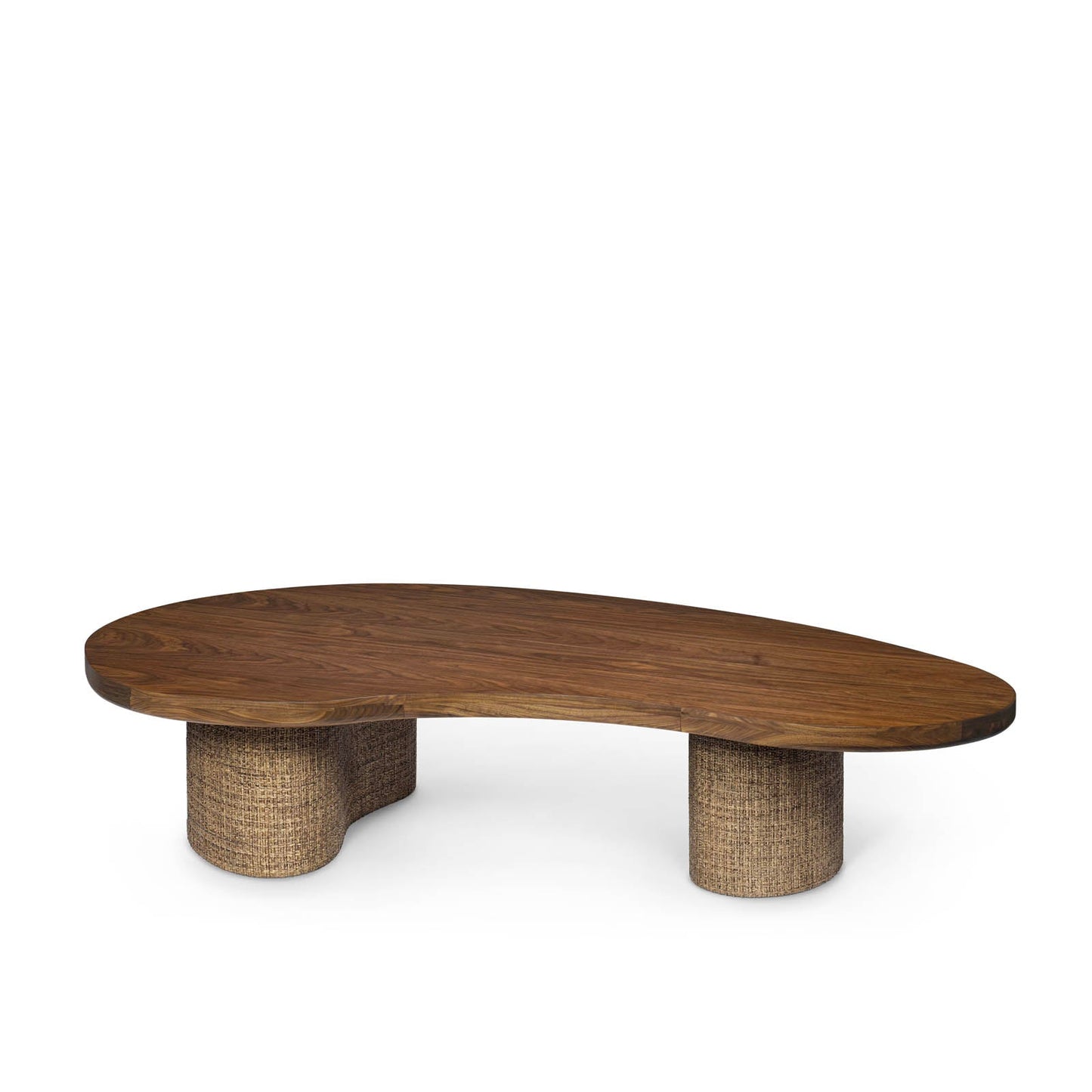 Zoey Walnut Coffee Table Large