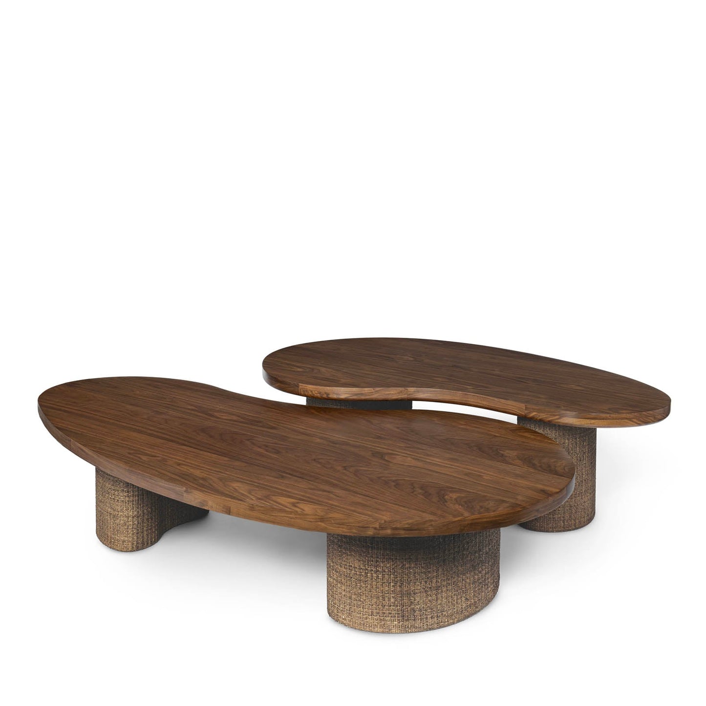 Zoey Walnut Coffee Table Large