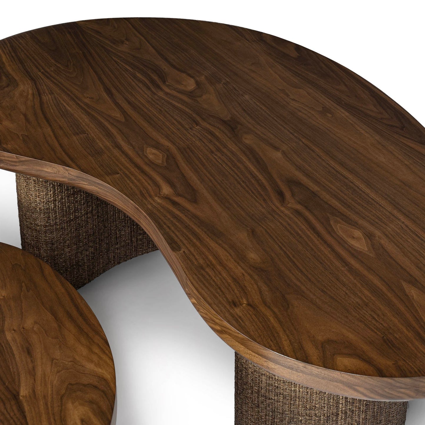 Zoey Coffee Table Small Walnut