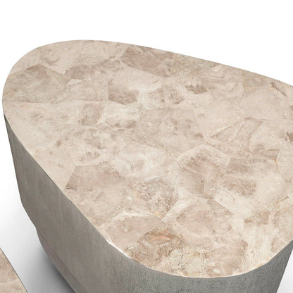 Holland Coffee Table Tall Natural