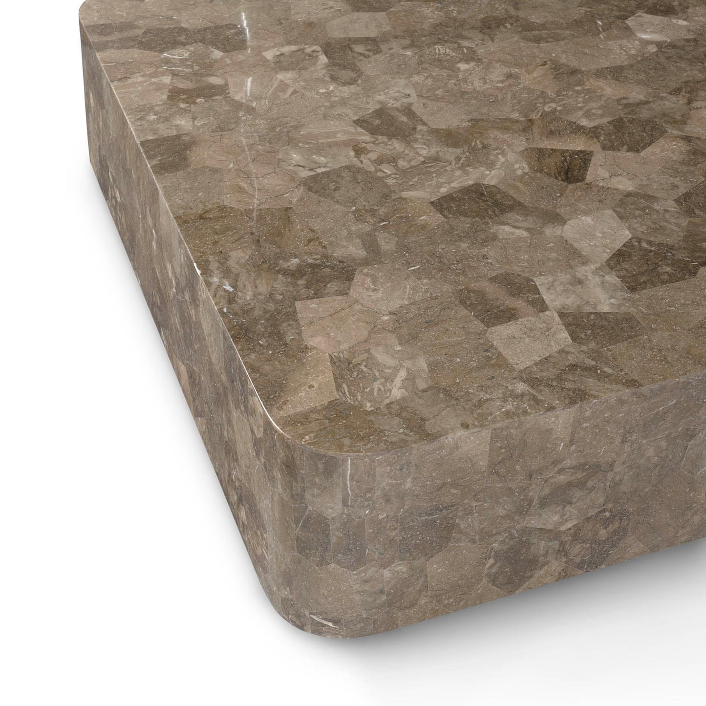 Dakota Coffee Table Square Mocha
