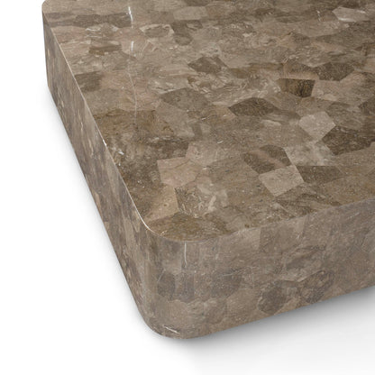 Dakota Coffee Table Square Mocha