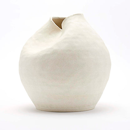Claudette Vase Blanc