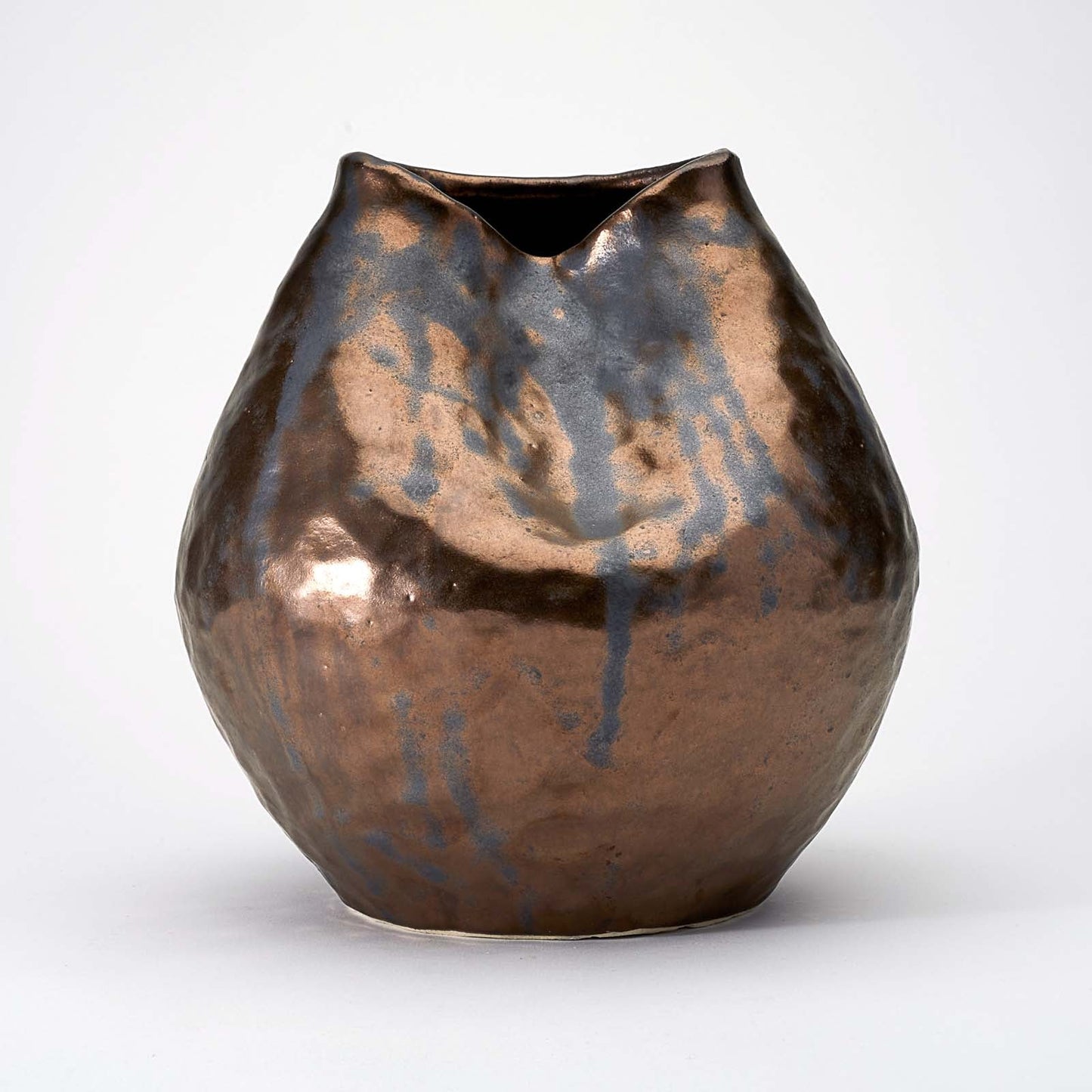 Claudette Vase Bronze
