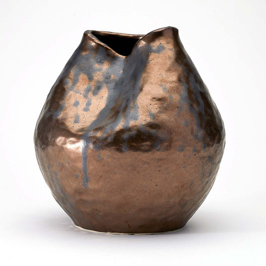 Claudette Vase Bronze