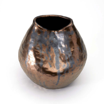 Claudette Vase Bronze