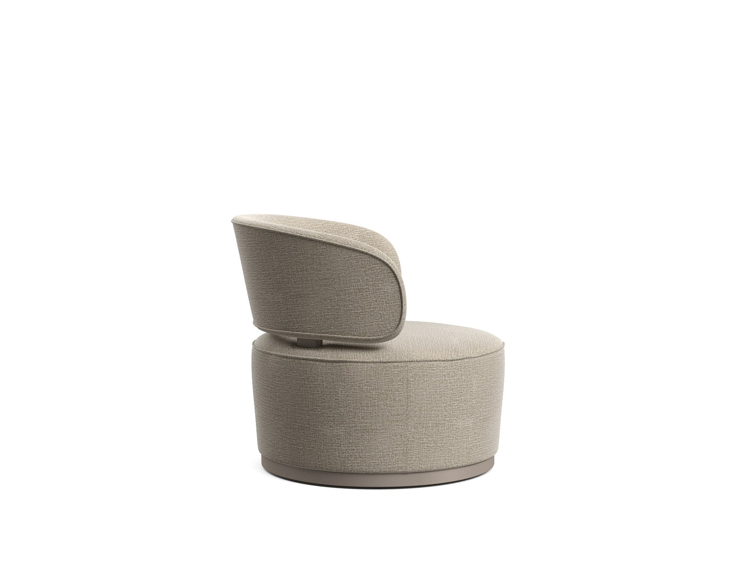 Trata Swivel Armchair