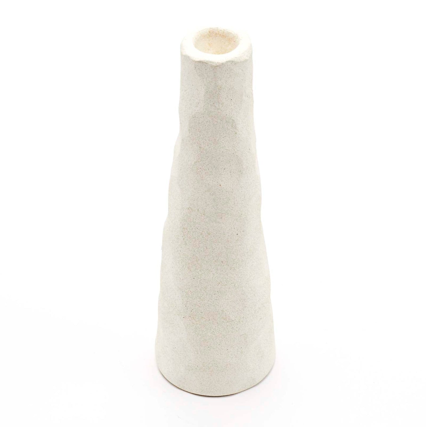 Delphi Candle Holder Set Blanc