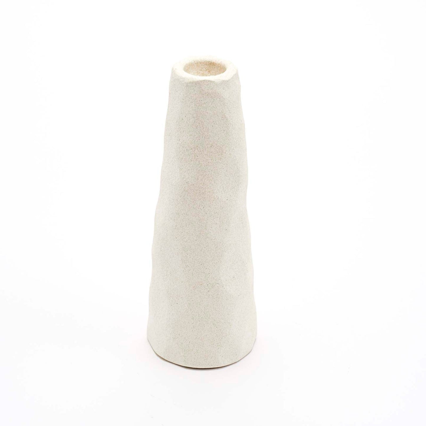 Delphi Candle Holder Set Blanc