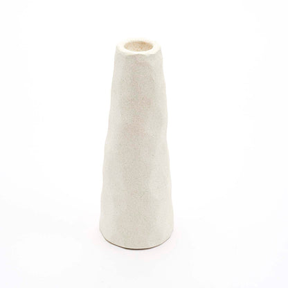 Delphi Candle Holder Set Blanc