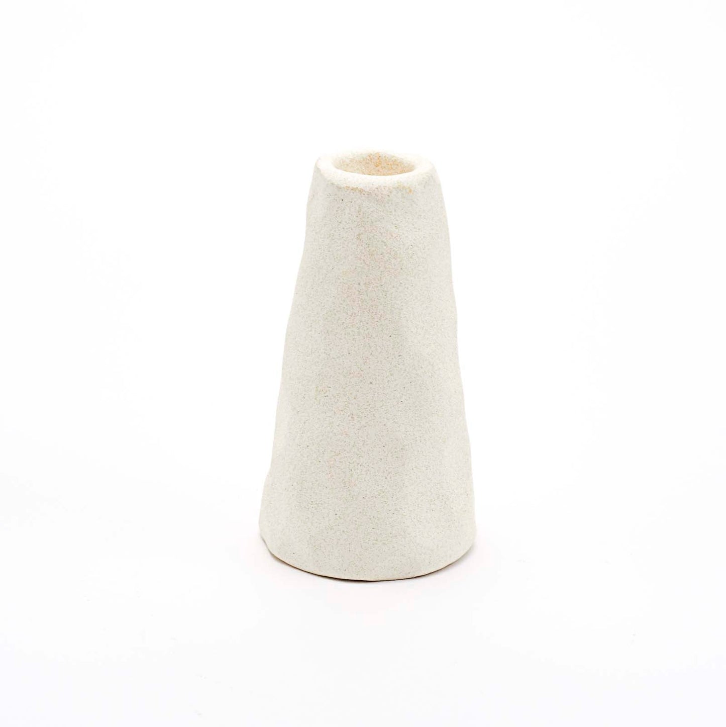 Delphi Candle Holder Set Blanc