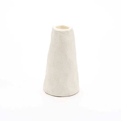 Delphi Candle Holder Set Blanc