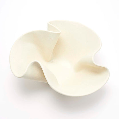 Esme Bowl Raw Blanc