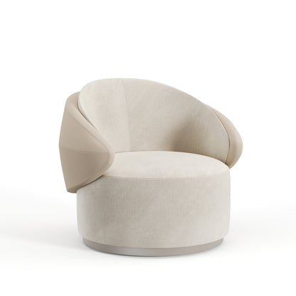 Zahara Swivel Armchair