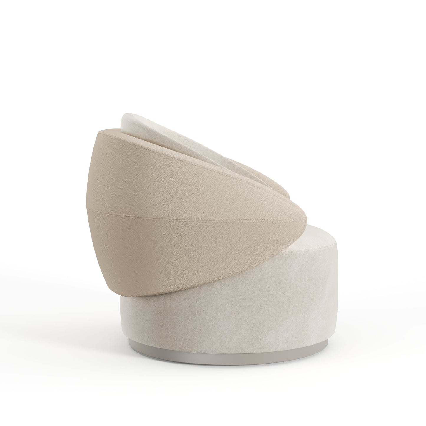 Zahara Swivel Armchair