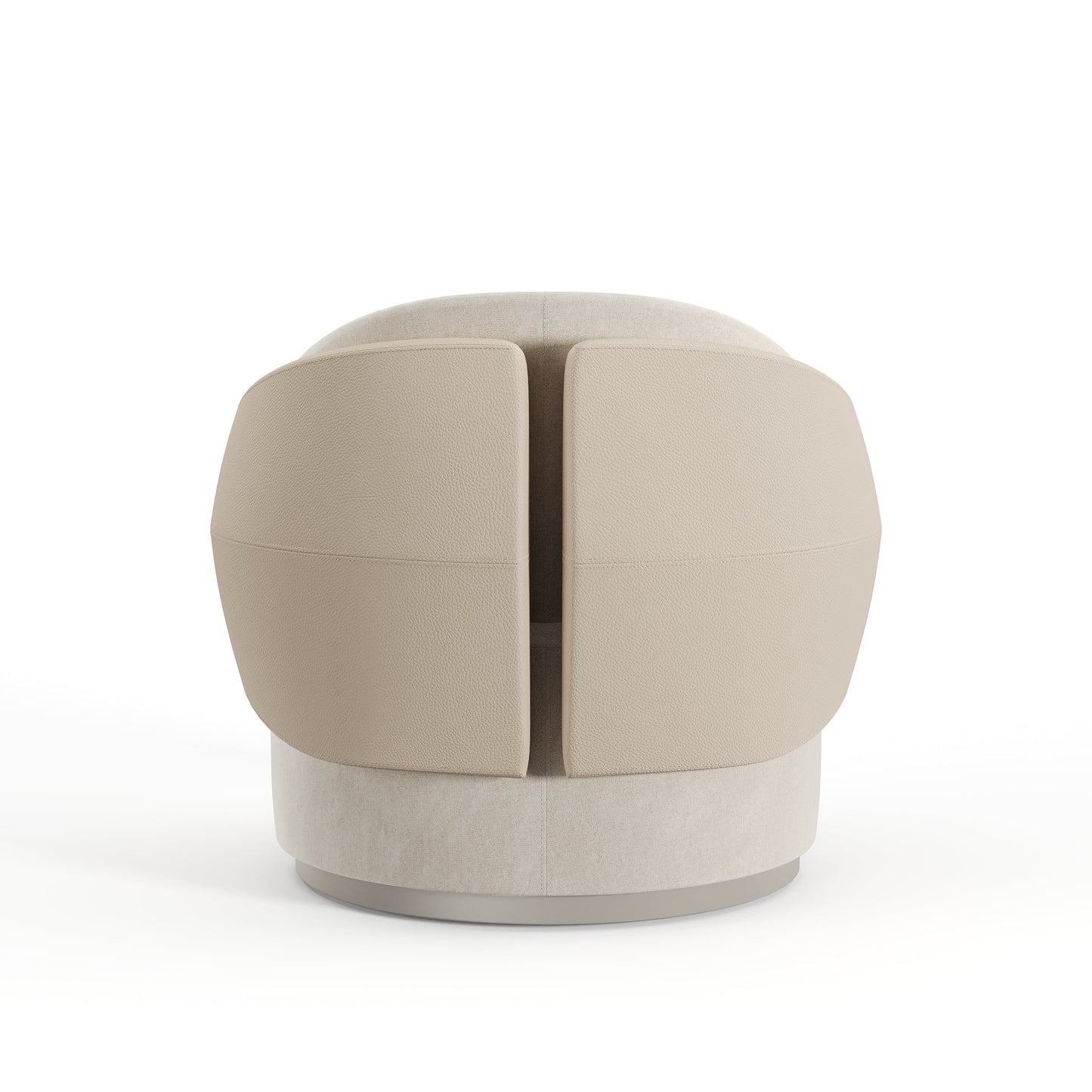 Zahara Swivel Armchair
