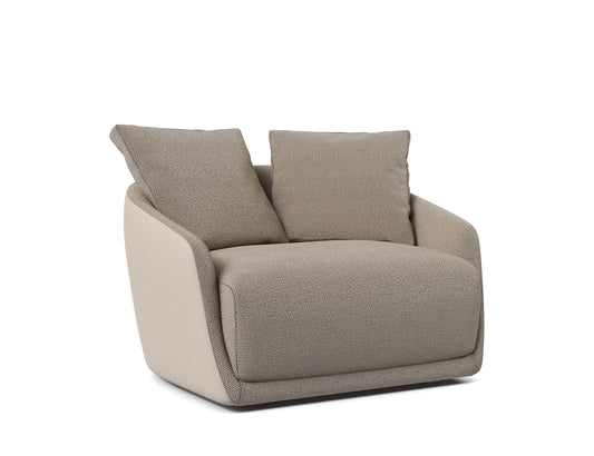 Genive Swivel Armchair