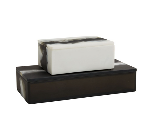 Hollie Boxes Set of 2
