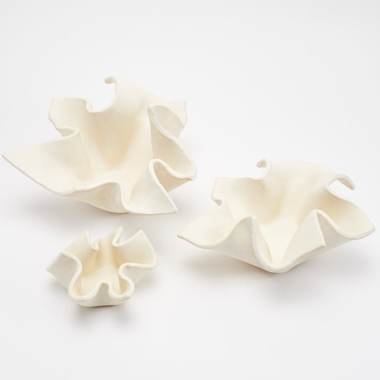 Joy Catchall Blanc
