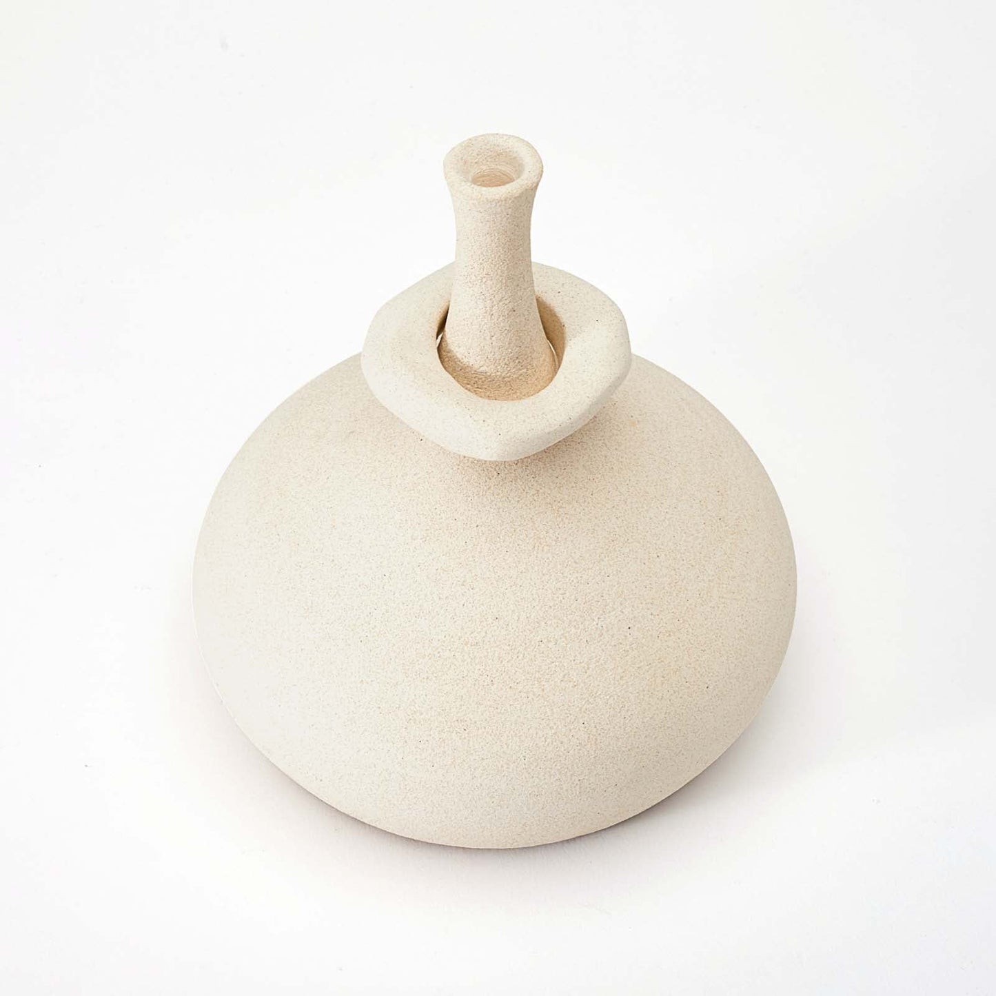 Mona  Vessels Raw Blanc