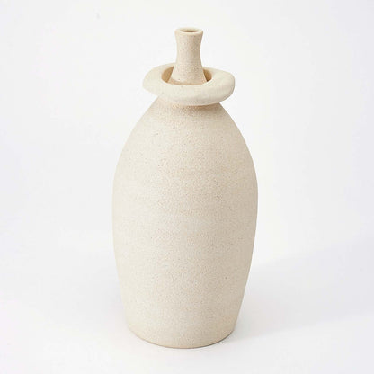 Mona  Vessels Raw Blanc