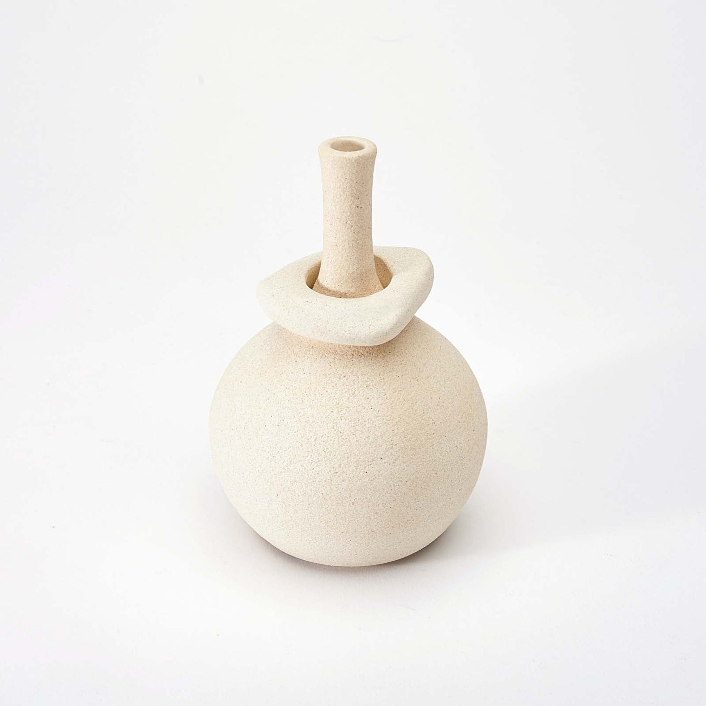 Mona  Vessels Raw Blanc