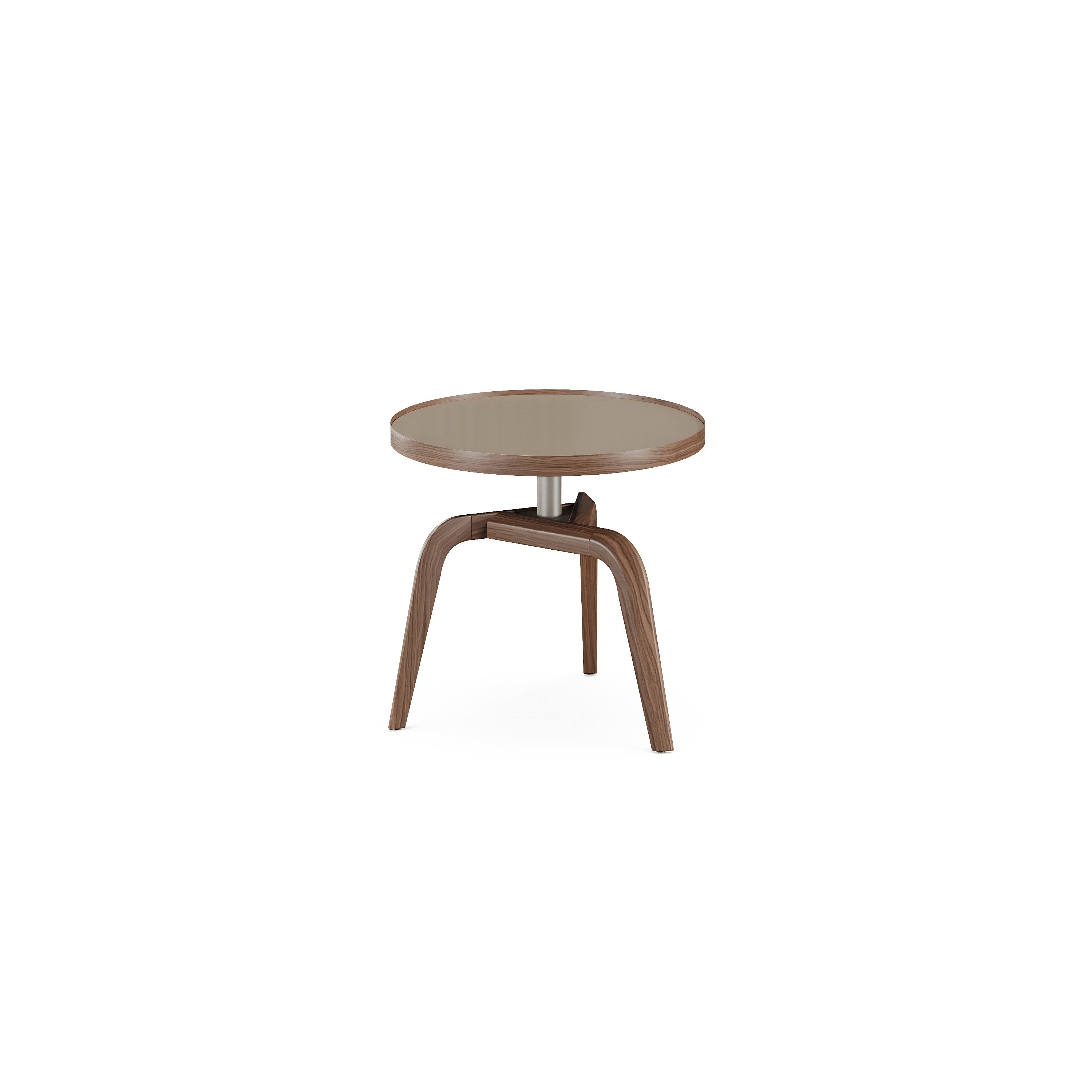 Rosa Side Table Walnut – RoCo&Xander