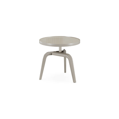 Rosa Side Table Champagne
