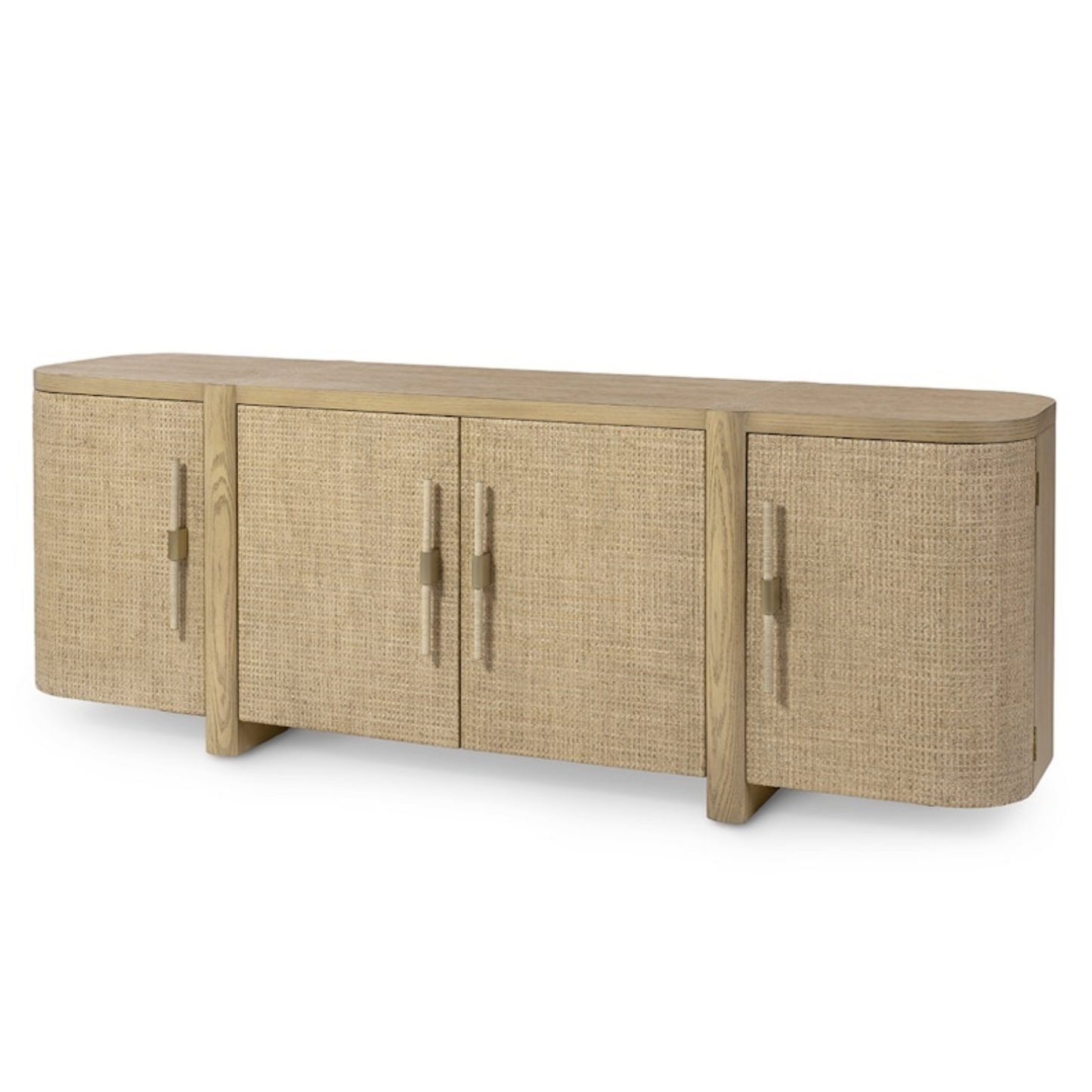 Zoey Sideboard Natural Oak