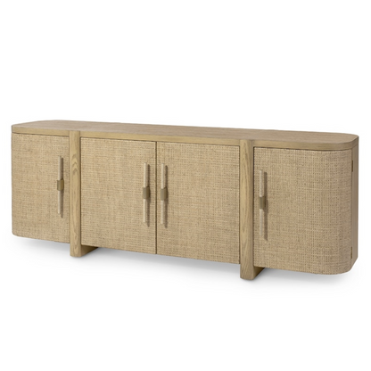 Zoey Sideboard Natural Oak