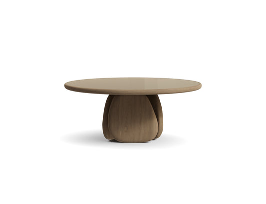 Collete Dining Table Painted Glass