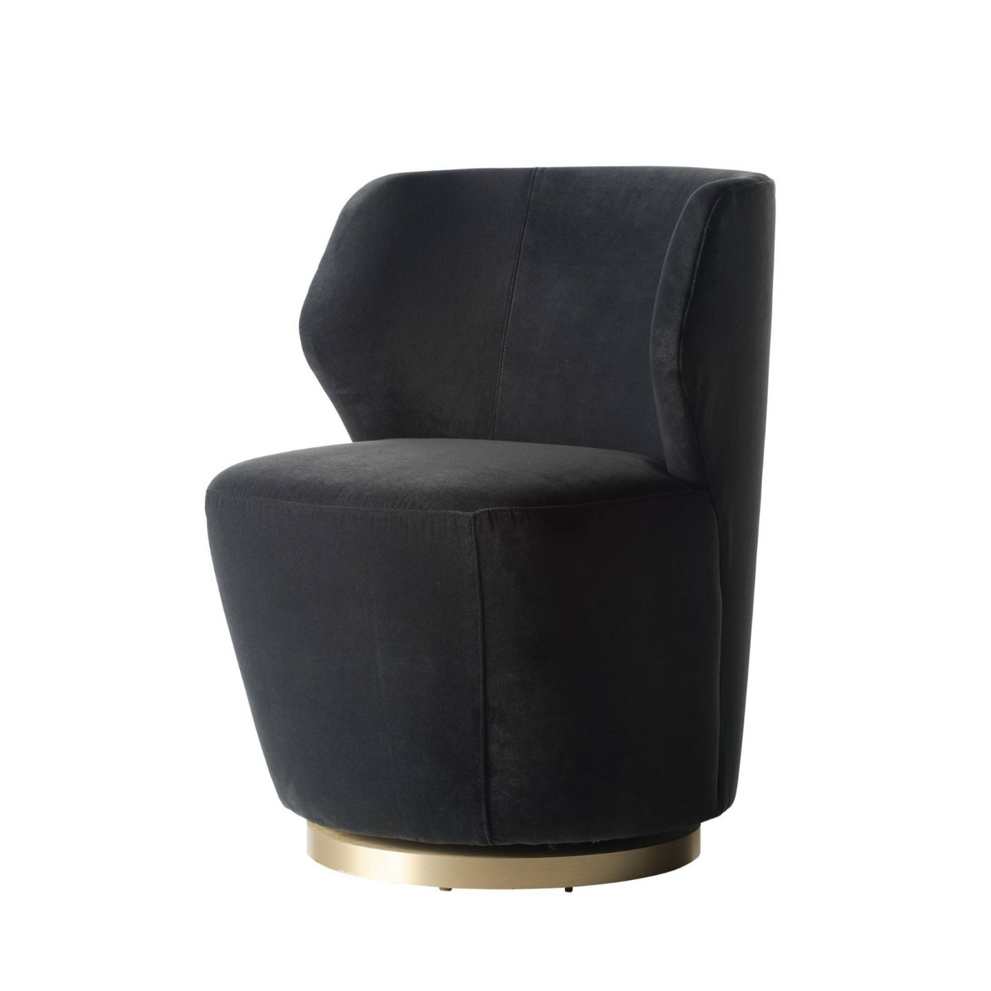 Poppy Swivel Chair Velvet