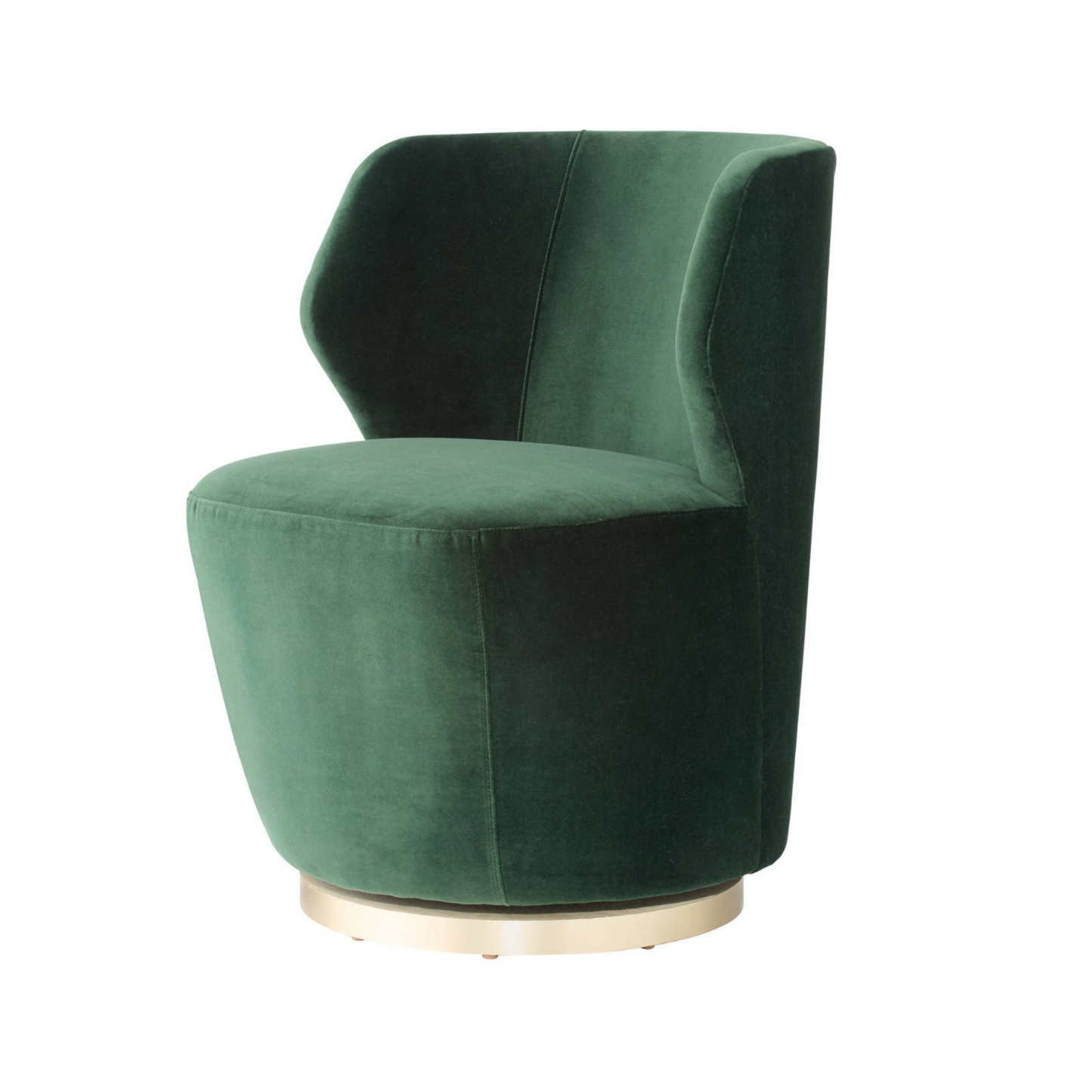 Poppy Swivel Chair Velvet