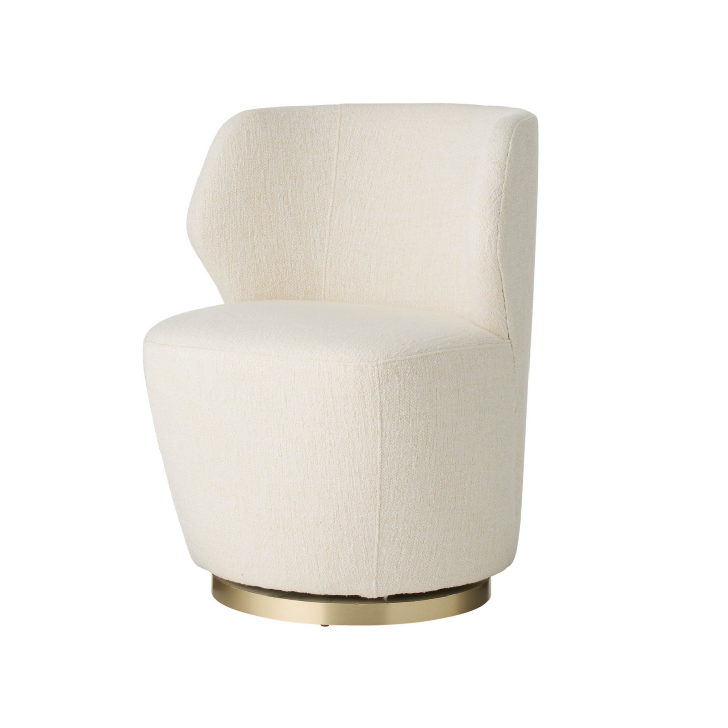 Poppy Swivel Chair Velvet