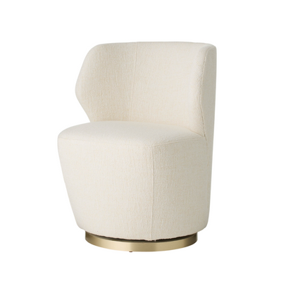 Poppy Swivel Chair Velvet