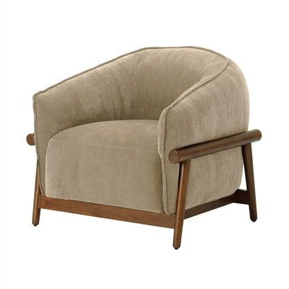 Piedmont Chenille Accent Chair (1+ Color Options)