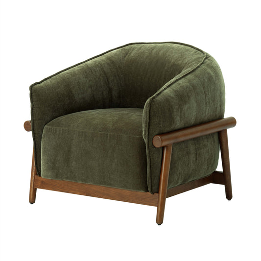 Piedmont Chenille Accent Chair (1+ Color Options)