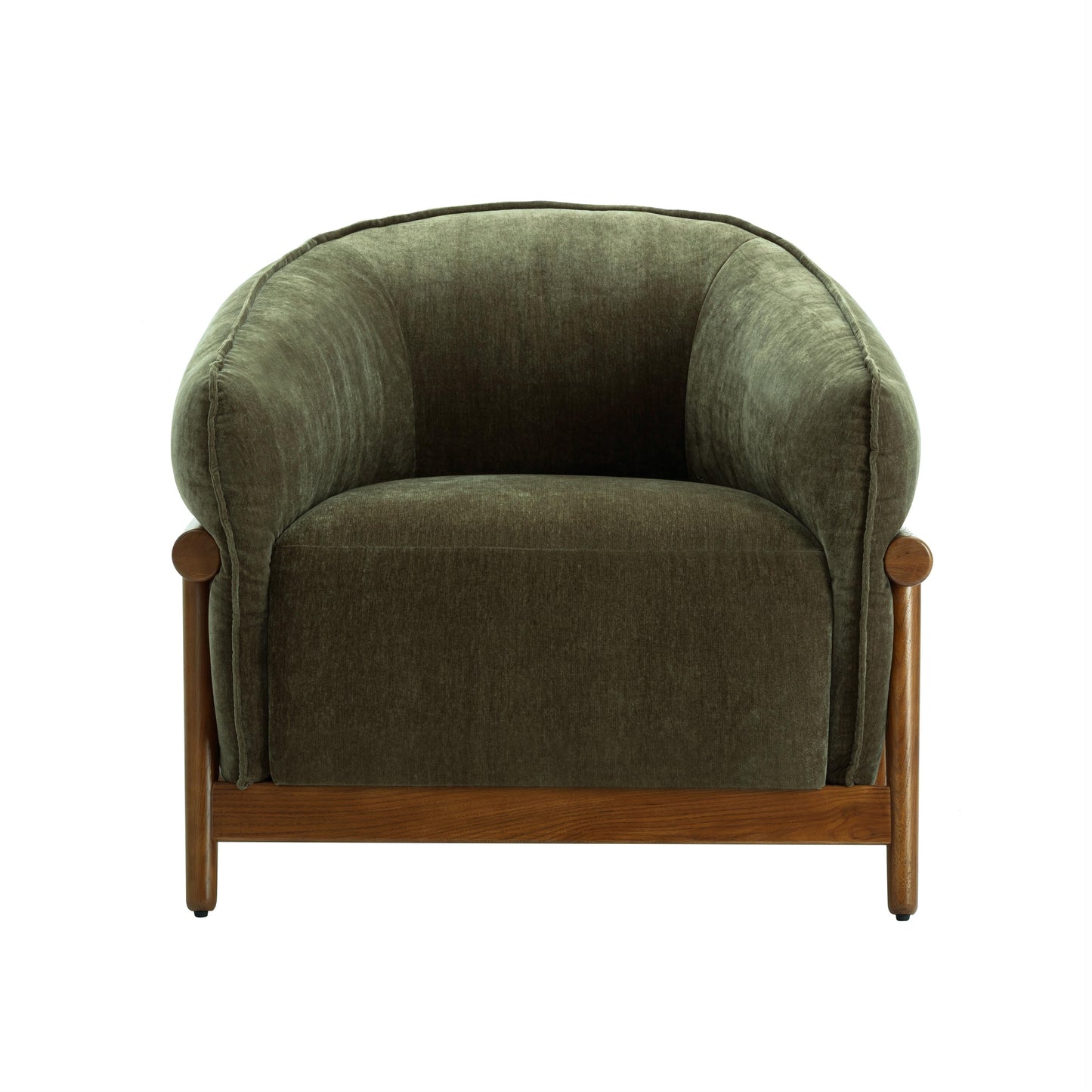 Piedmont Chenille Accent Chair (1+ Color Options)