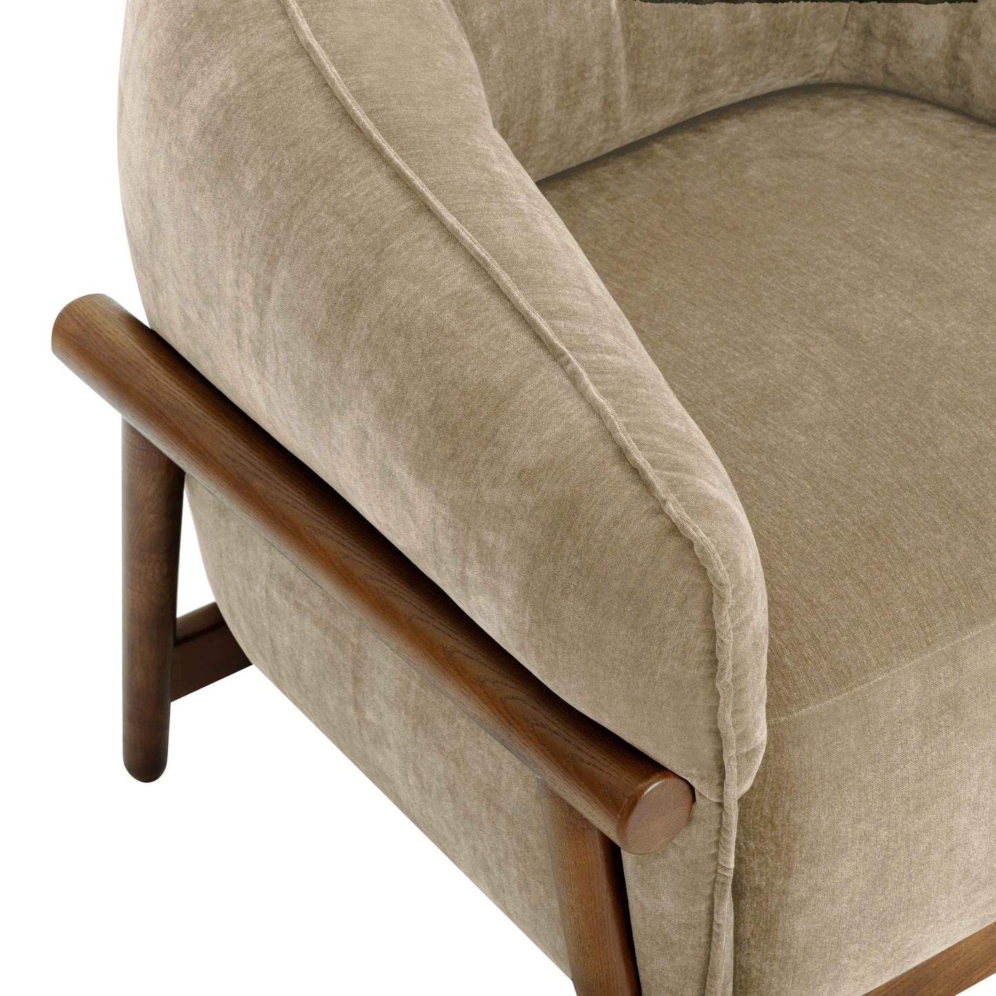 Piedmont Chenille Accent Chair (1+ Color Options)
