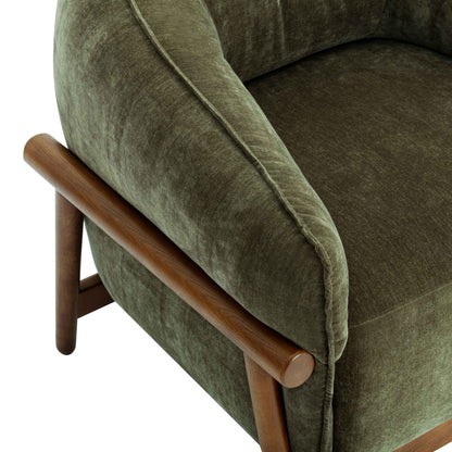 Piedmont Chenille Accent Chair (1+ Color Options)