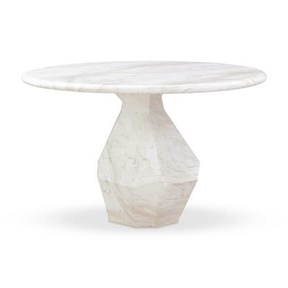 Esme 48" Faux Marble Dining Table