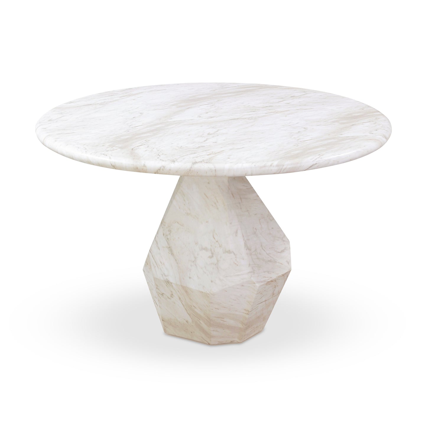 Esme 48" Faux Marble Dining Table