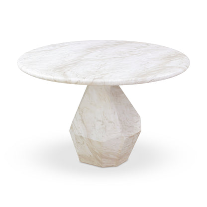 Esme 48" Faux Marble Dining Table