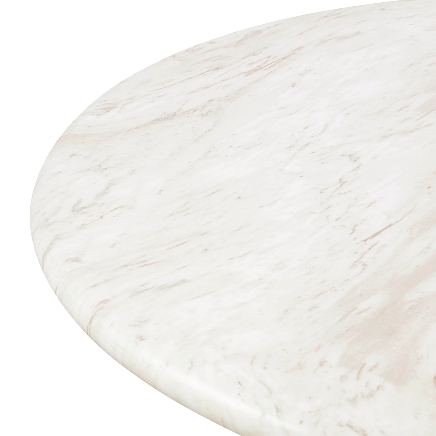 Esme 48" Faux Marble Dining Table